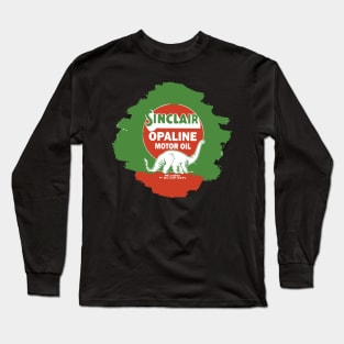 SINCLAIR DINO GAS AND MOTOR OIL Long Sleeve T-Shirt